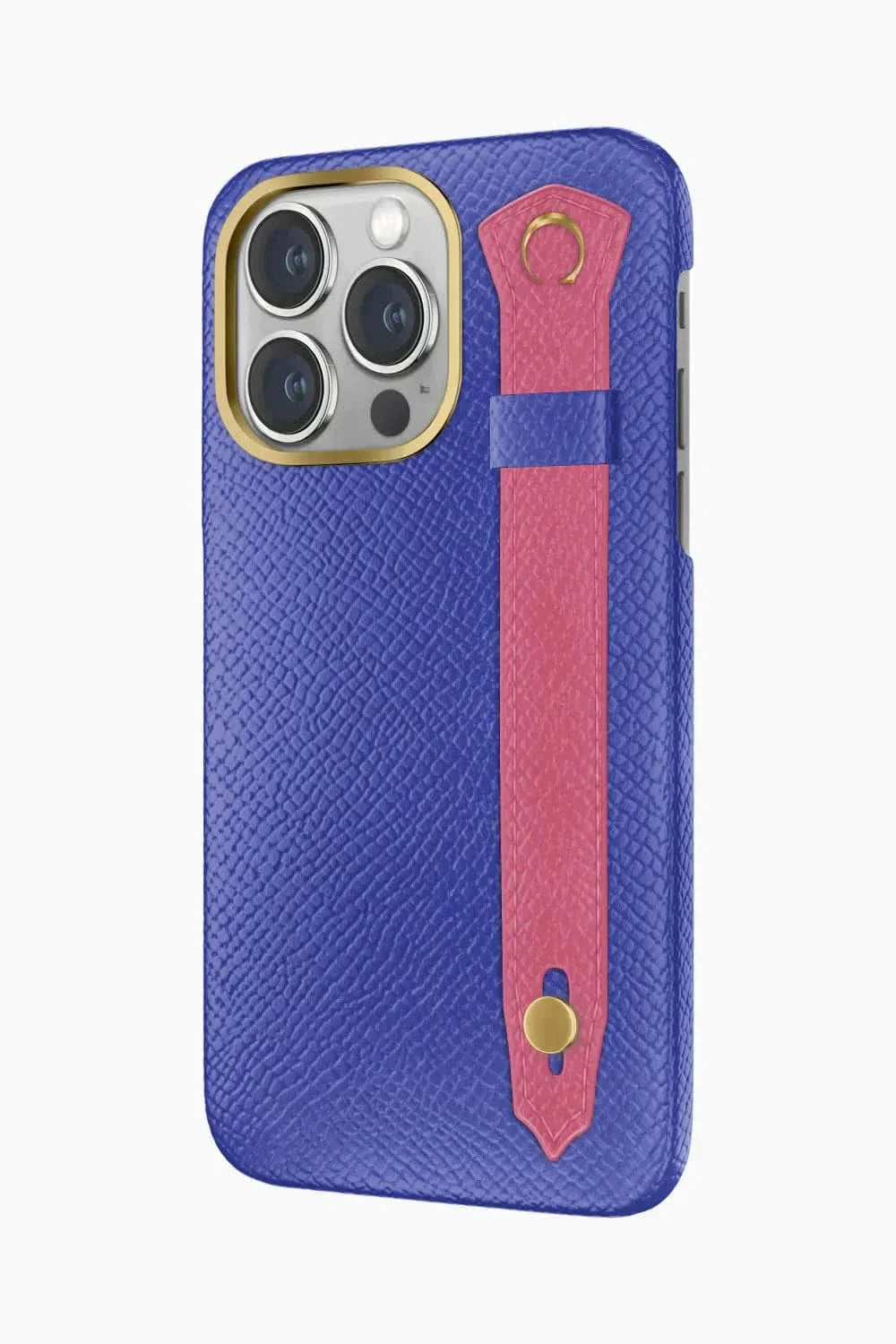 Calfskin Strap Case for iPhone 16 Pro - Calfskin Strap Case for iPhone 16 Pro - zollofrance