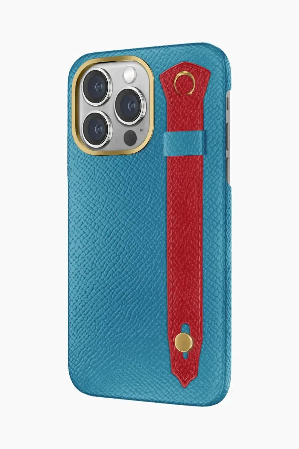 Calfskin Strap Case for iPhone 16 Pro - Calfskin Strap Case for iPhone 16 Pro - zollofrance