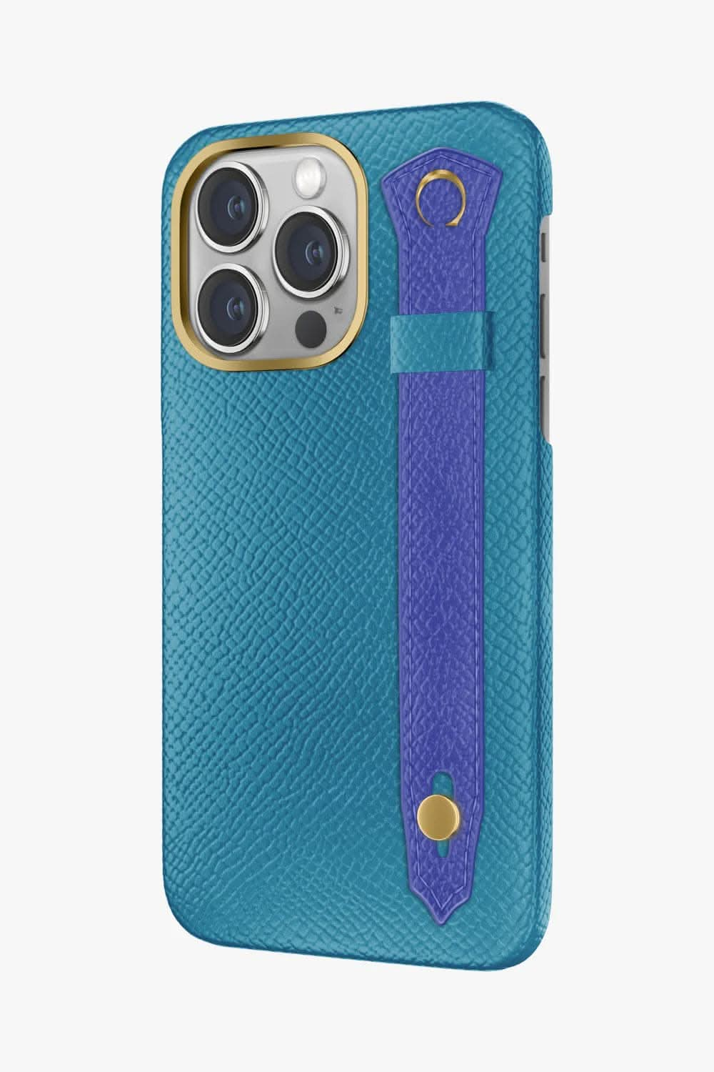 Calfskin Strap Case for iPhone 16 Pro - Calfskin Strap Case for iPhone 16 Pro - zollofrance