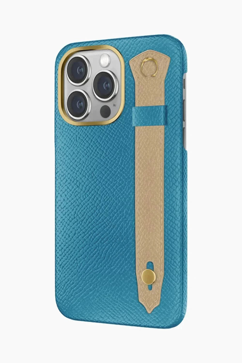 Calfskin Strap Case for iPhone 16 Pro - Calfskin Strap Case for iPhone 16 Pro - zollofrance