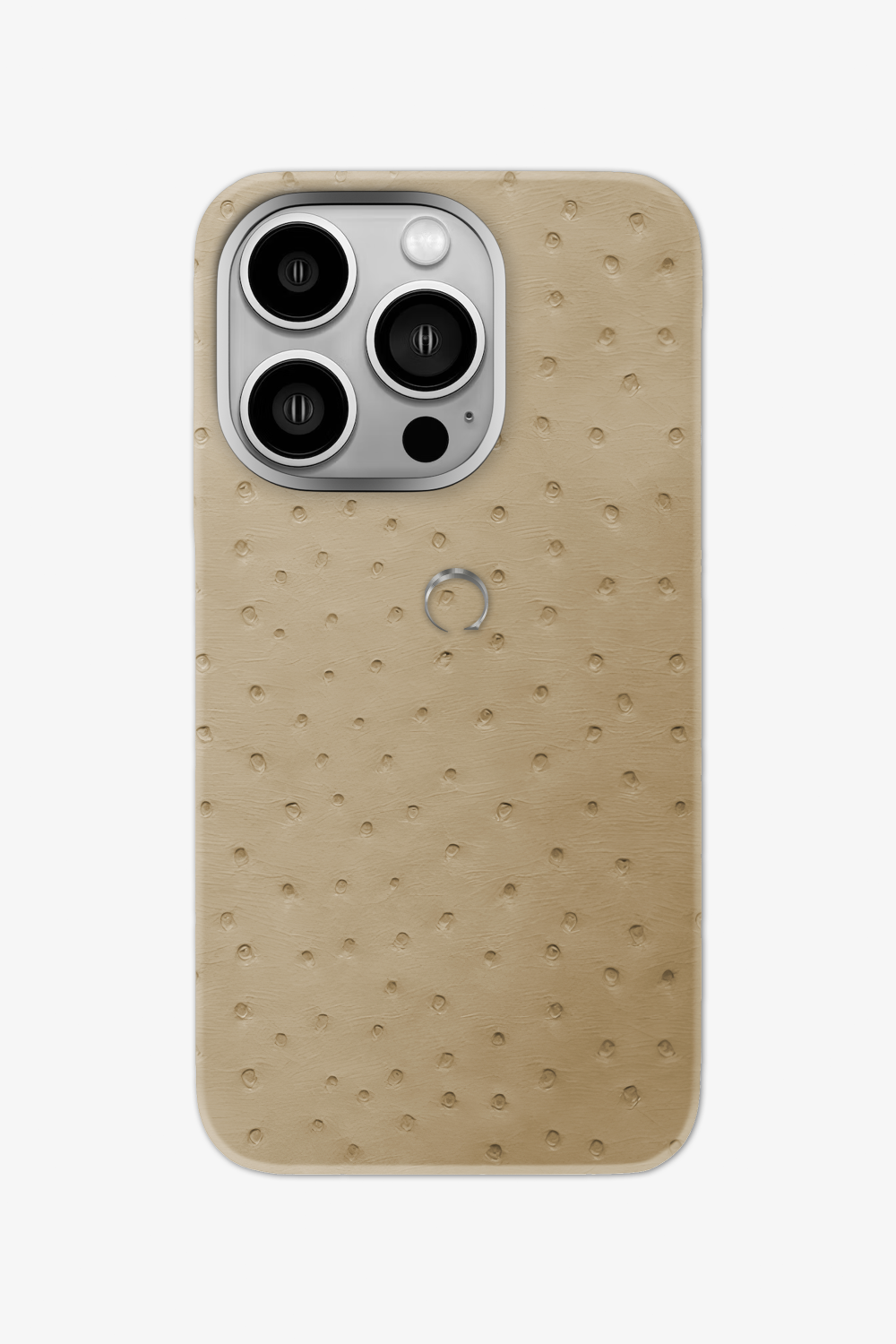 Ostrich Case for iPhone 16 Pro - Vanilla - zollofrance