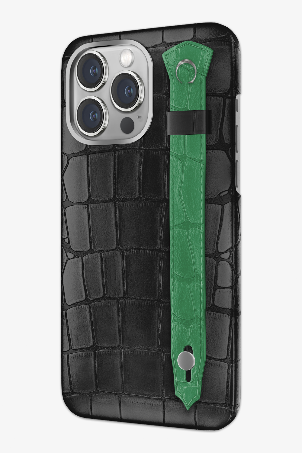 Alligator Strap Case for iPhone 16 Pro Max - Alligator Strap Case for iPhone 16 Pro Max - zollofrance