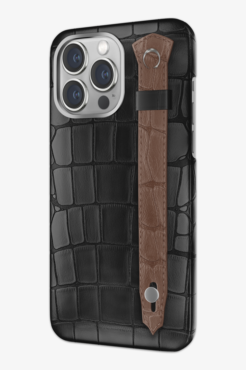 Alligator Strap Case for iPhone 16 Pro Max - Alligator Strap Case for iPhone 16 Pro Max - zollofrance