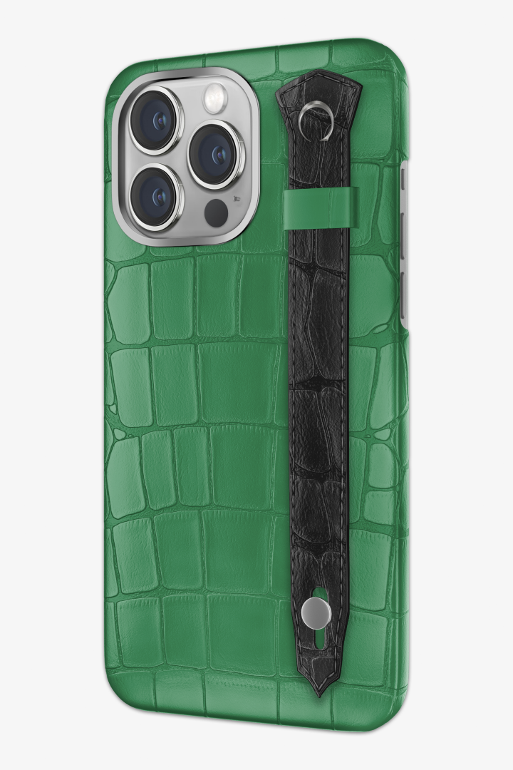 Alligator Strap Case for iPhone 16 Pro Max - Alligator Strap Case for iPhone 16 Pro Max - zollofrance