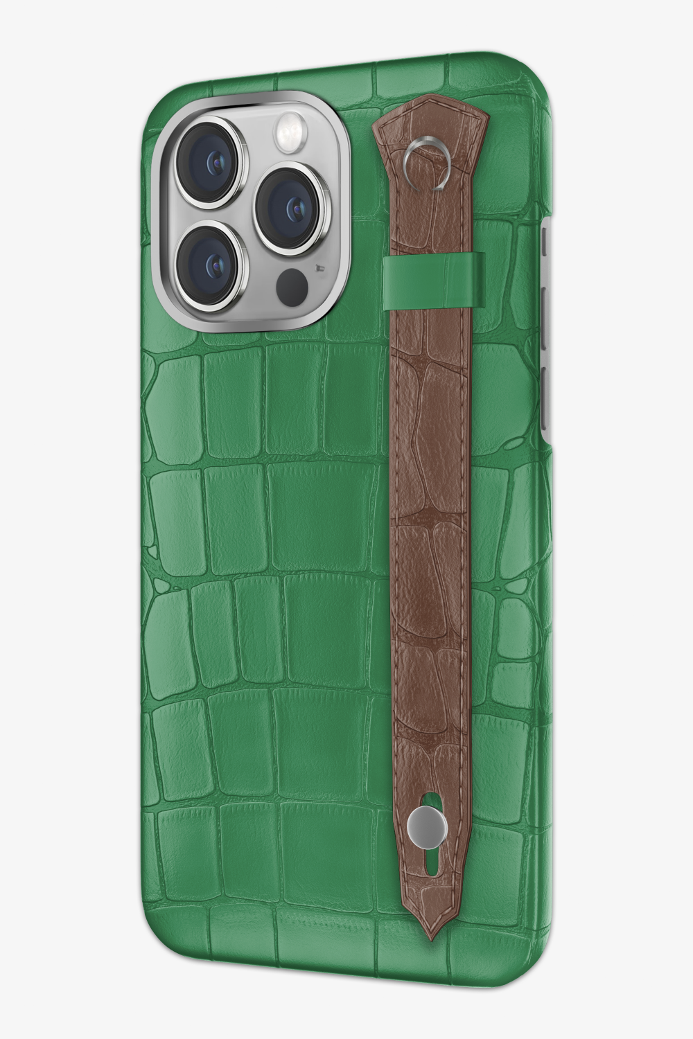 Alligator Strap Case for iPhone 16 Pro Max - Alligator Strap Case for iPhone 16 Pro Max - zollofrance