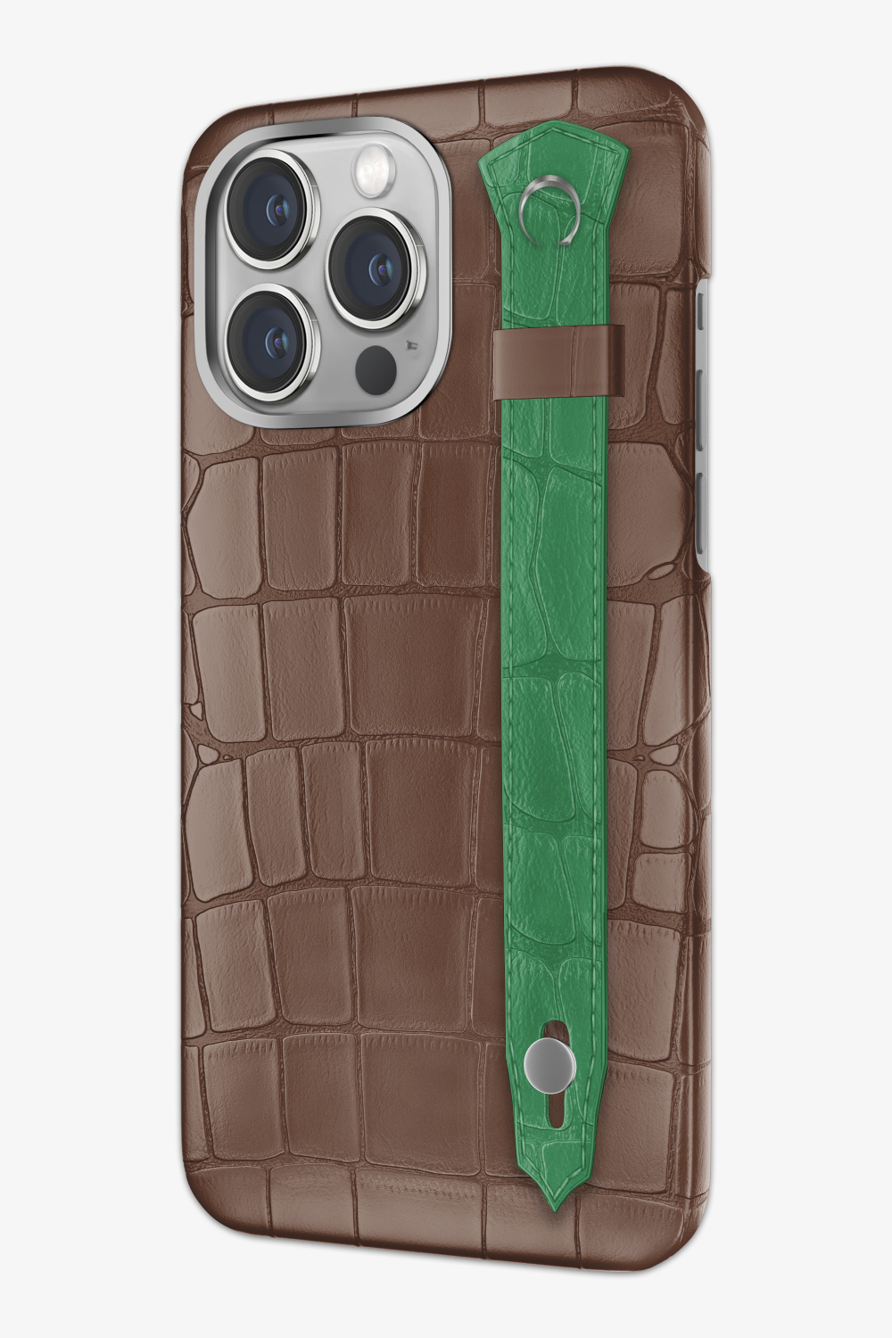 Alligator Strap Case for iPhone 16 Pro Max - Alligator Strap Case for iPhone 16 Pro Max - zollofrance