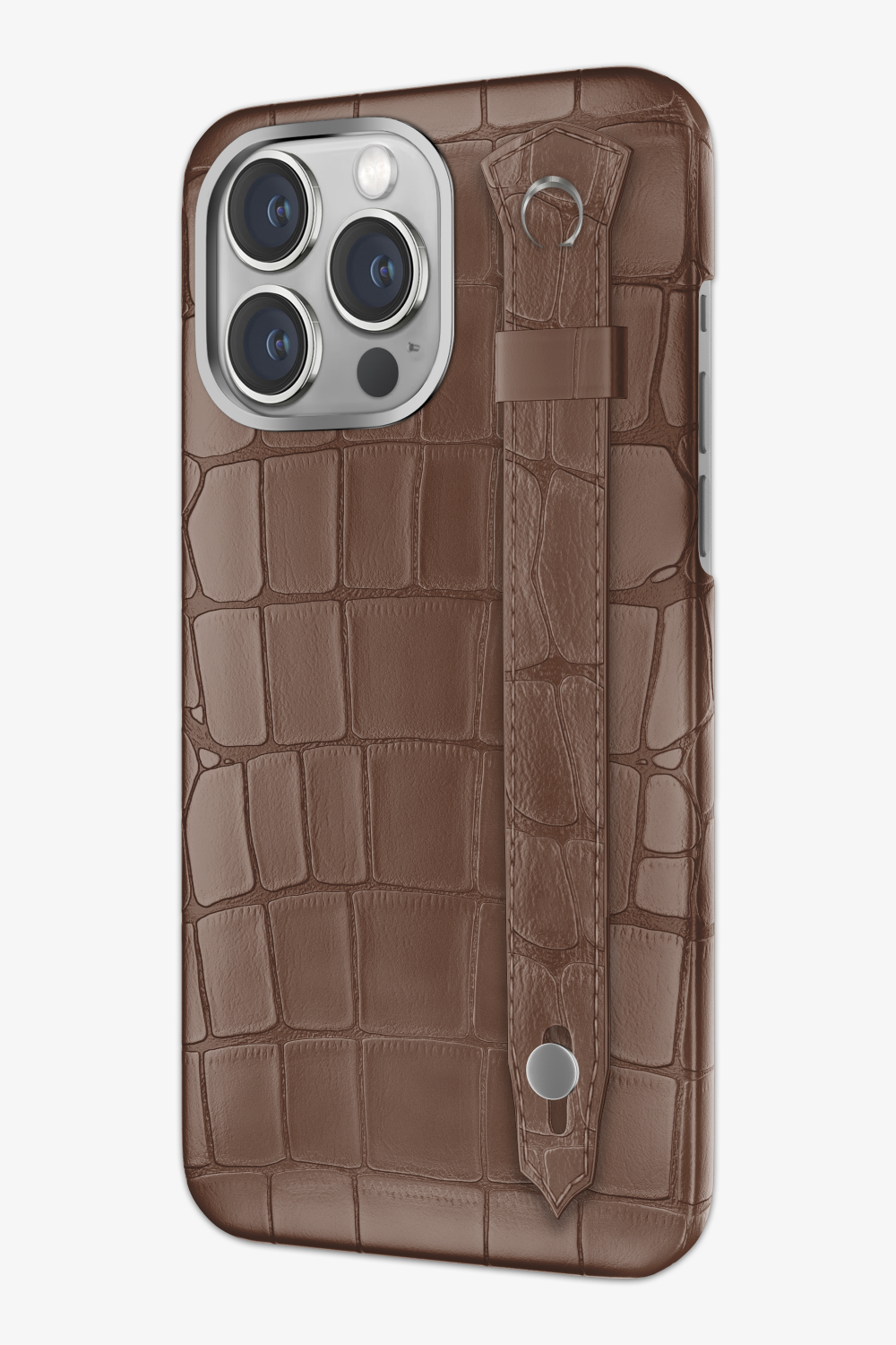 Alligator Strap Case for iPhone 16 Pro Max - Alligator Strap Case for iPhone 16 Pro Max - zollofrance