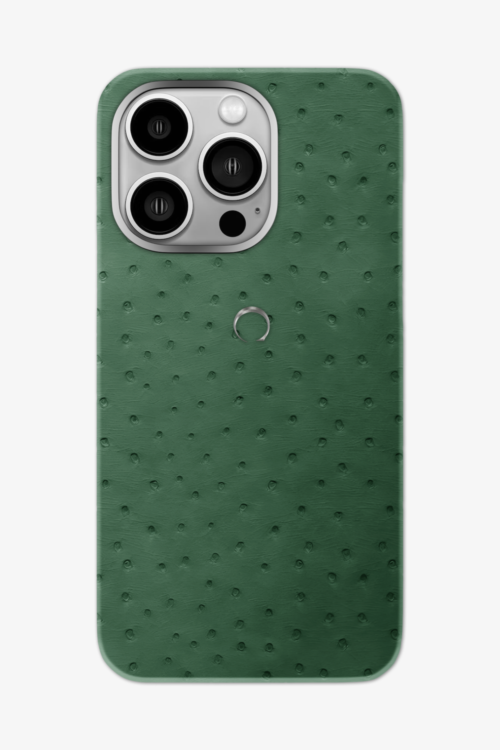 Ostrich Case for iPhone 16 Pro Max - Green Sapin - zollofrance