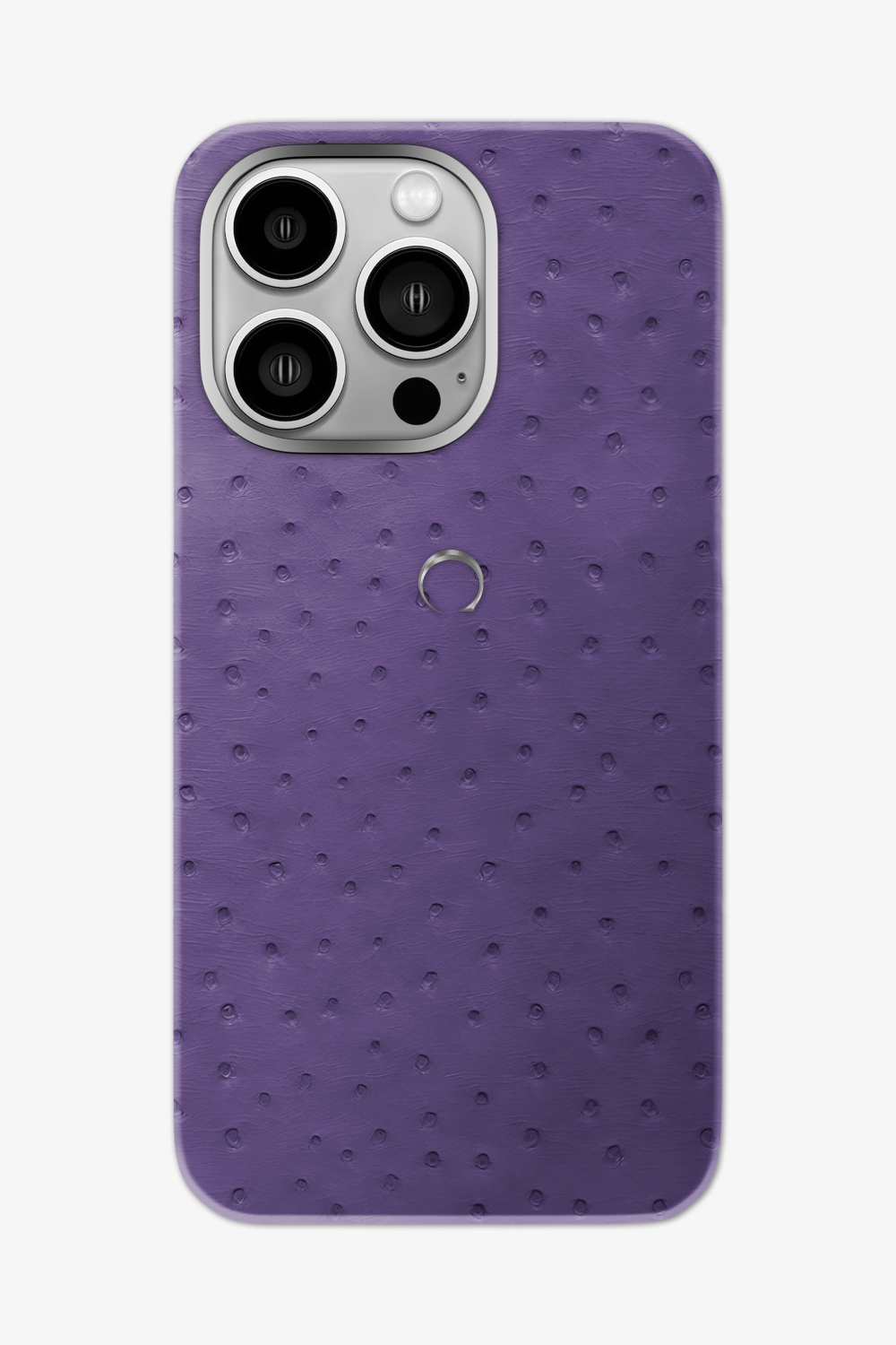 Ostrich Case for iPhone 15 Pro Max - Purple - zollofrance