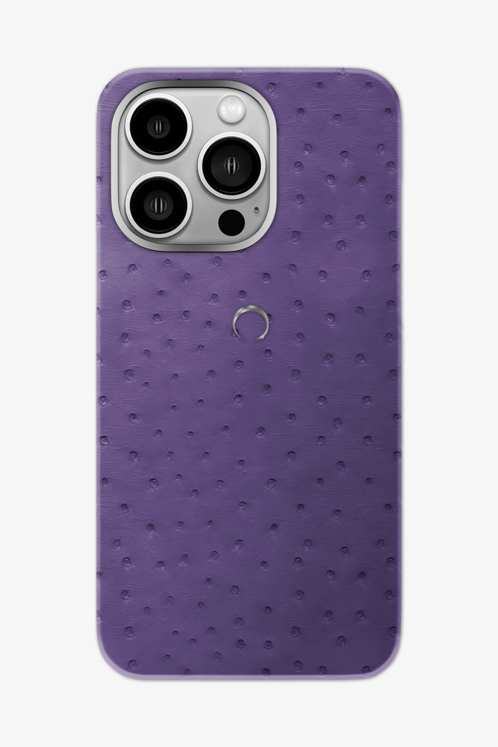 Ostrich Case for iPhone 16 Pro Max - Purple - zollofrance