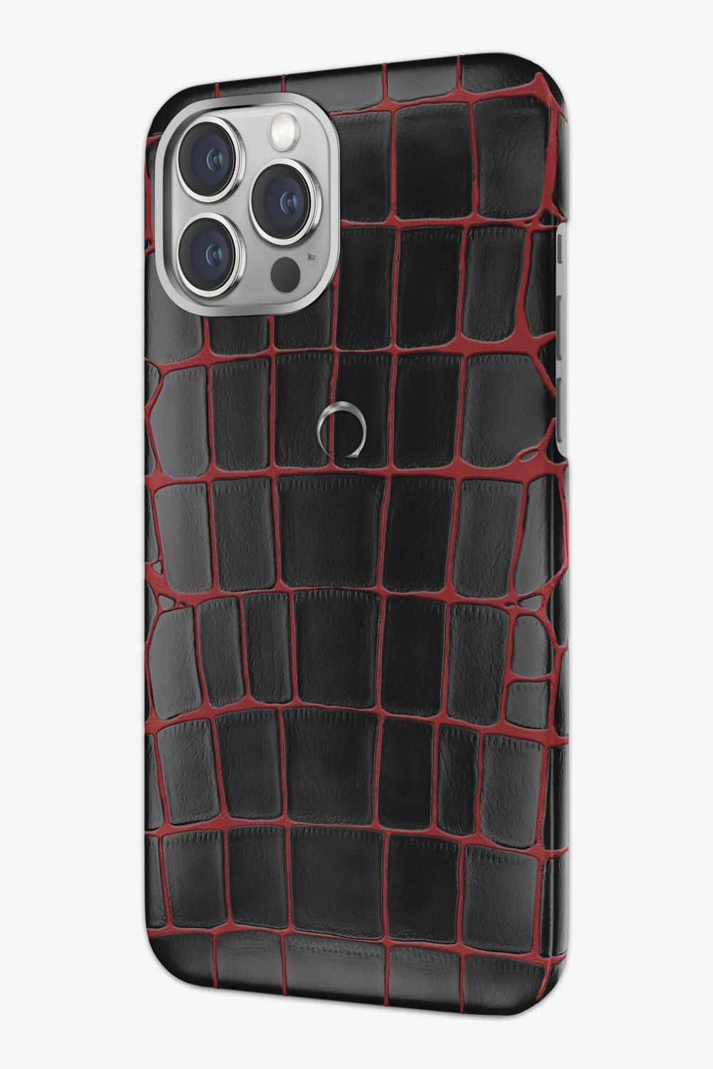 Dual Tone Exotic Alligator Case for iPhone 15 Pro Max - Dual Tone Exotic Alligator Case for iPhone 15 Pro Max - zollofrance