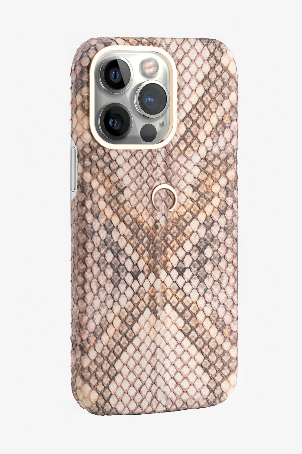 Pink Matte Python Case for iPhone 14 Series - Pink Matte Python Case for iPhone 14 Series - zollofrance