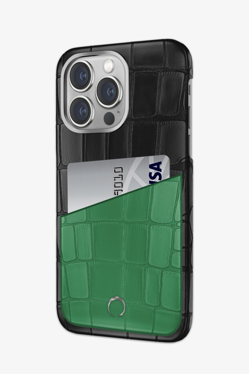 Alligator Pocket Case for iPhone 14 Pro - Alligator Pocket Case for iPhone 14 Pro - zollofrance
