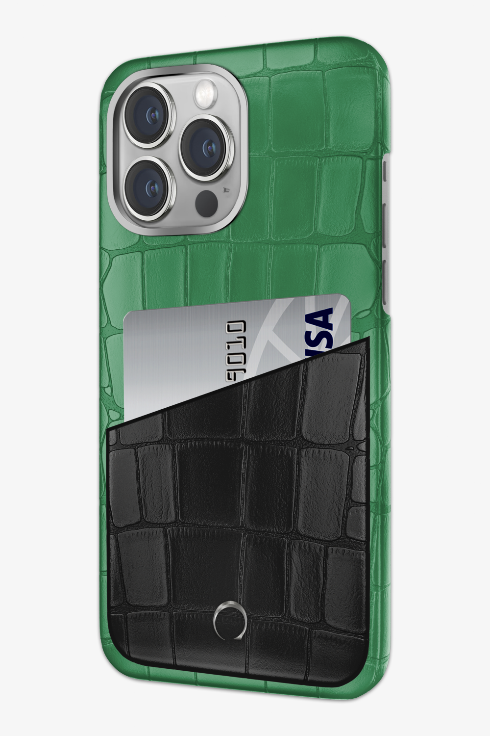 Alligator Pocket Case for iPhone 15 Pro Max - Alligator Pocket Case for iPhone 15 Pro Max - zollofrance
