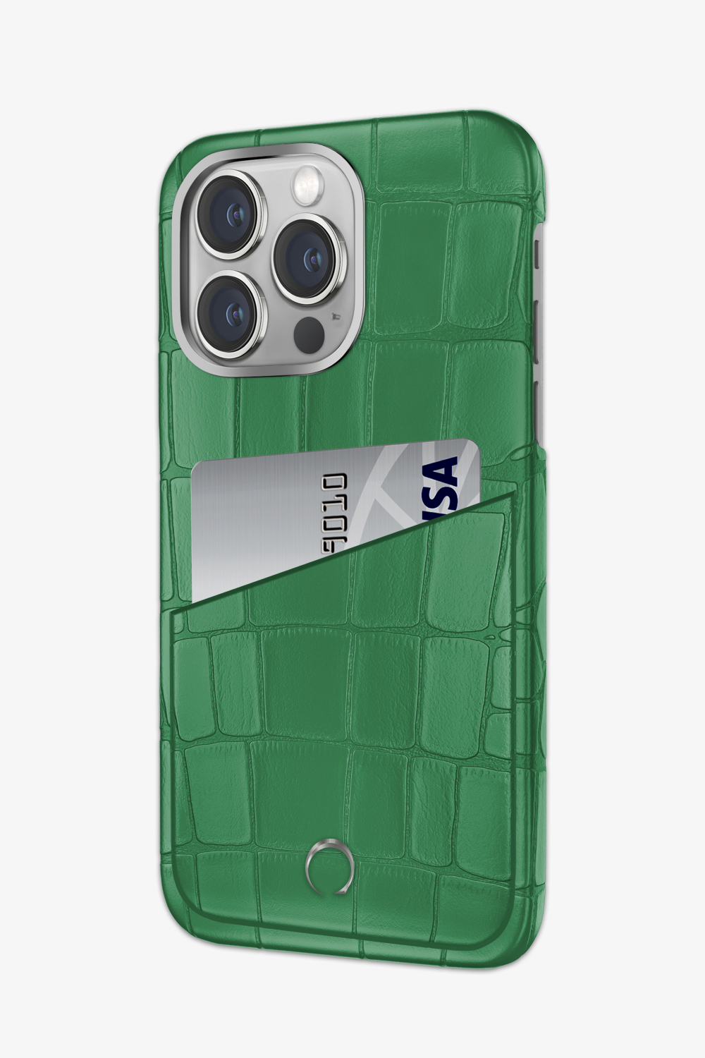 Alligator Pocket Case for iPhone 15 Pro - Alligator Pocket Case for iPhone 15 Pro - zollofrance