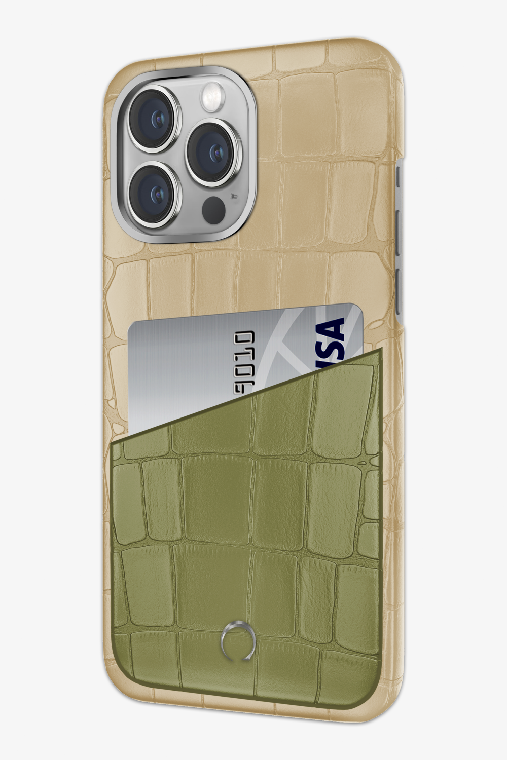 Alligator Pocket Case for iPhone 15 Pro Max - Alligator Pocket Case for iPhone 15 Pro Max - zollofrance