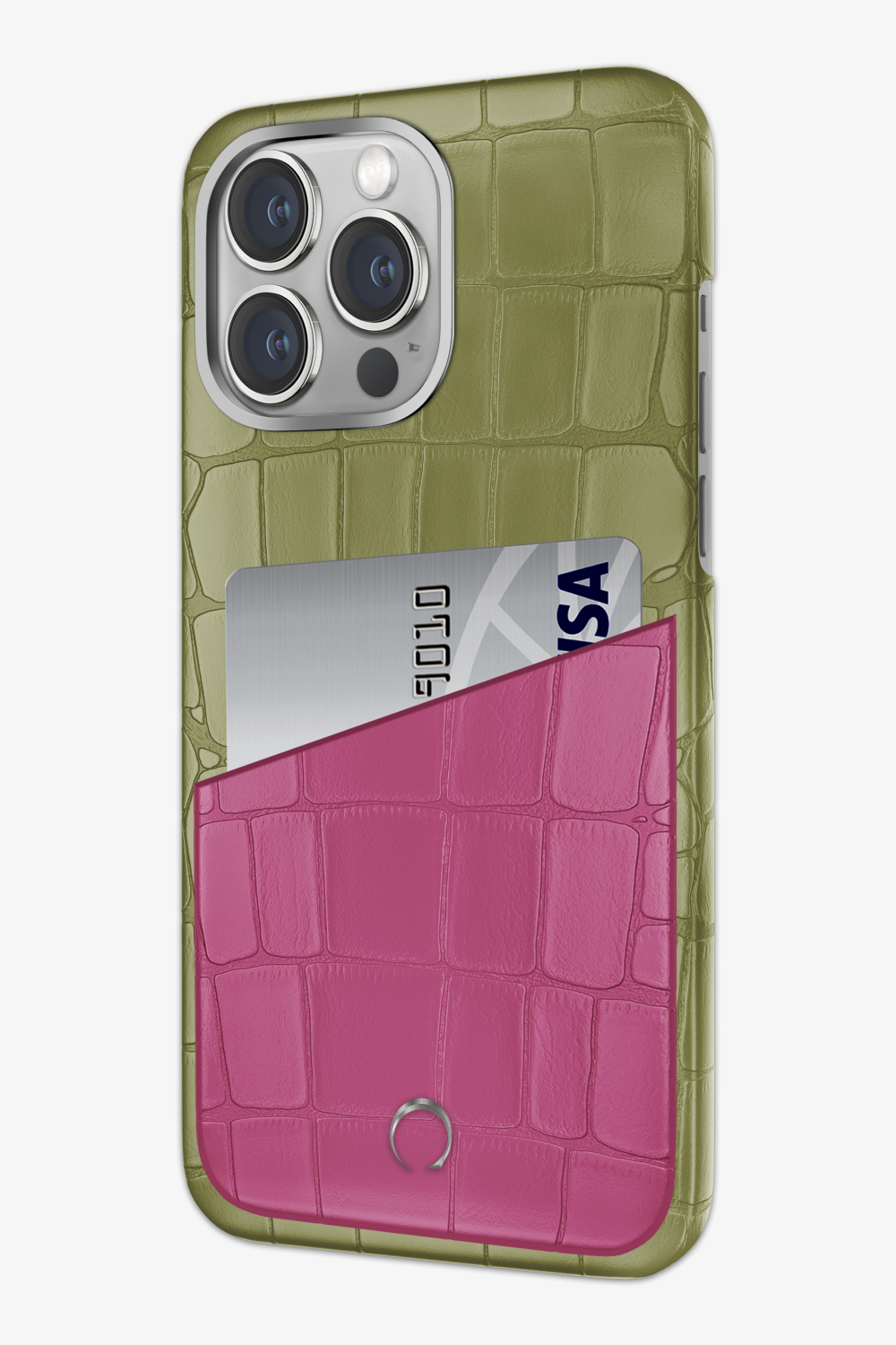 Alligator Pocket Case for iPhone 14 Pro Max - Alligator Pocket Case for iPhone 14 Pro Max - zollofrance