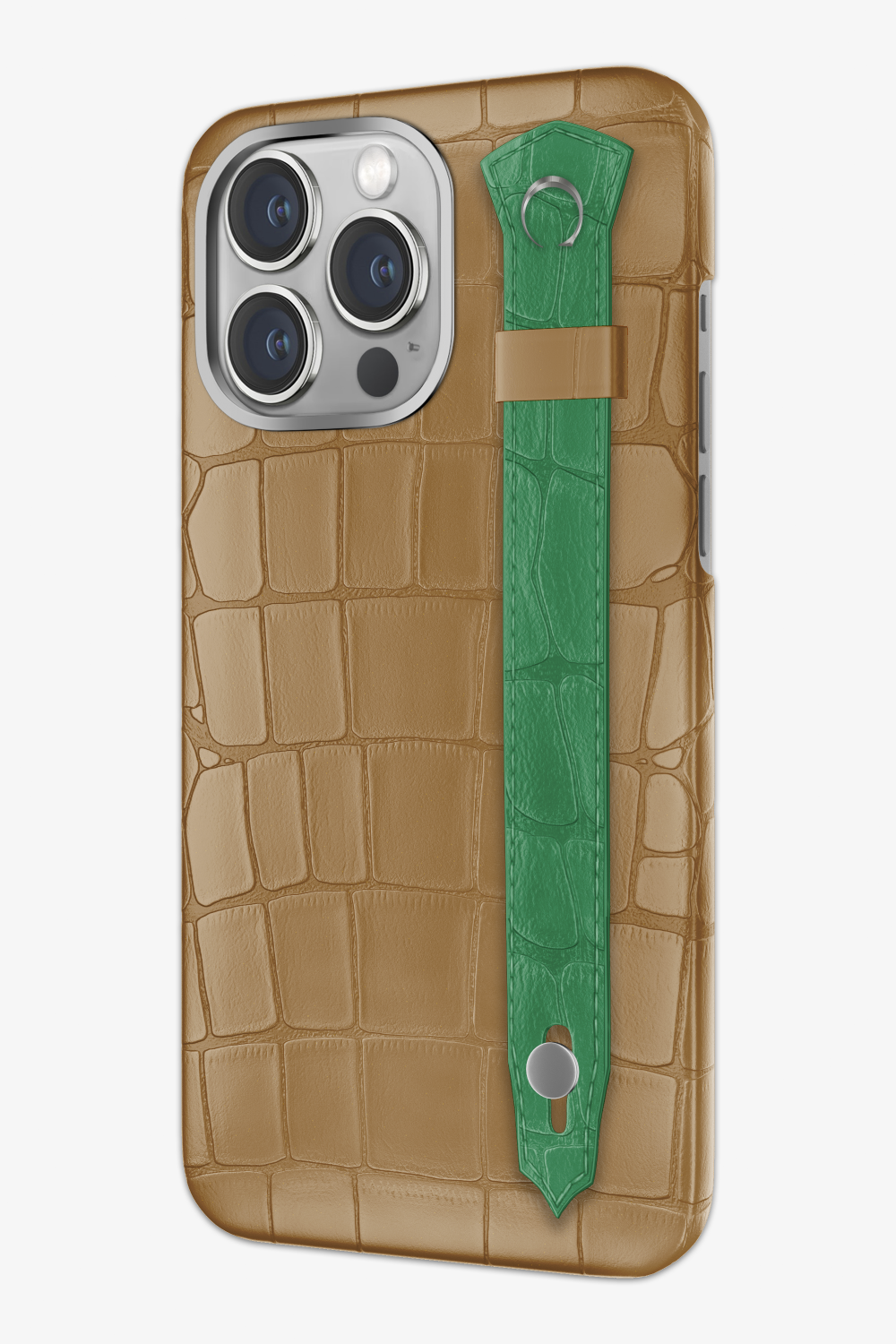 Alligator Strap Case for iPhone 15 Pro Max - Alligator Strap Case for iPhone 15 Pro Max - zollofrance